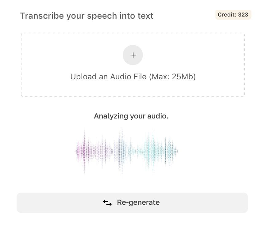 Record. Decode. Transcribe.